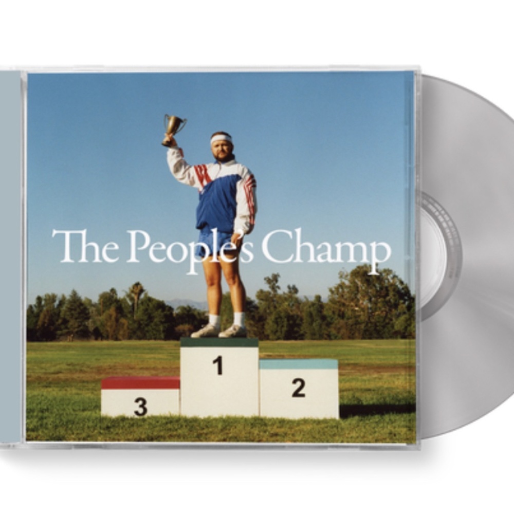 Cracked Case SIGNED Quinn XCII The People’s Champ CD In Hand - ready to ship!